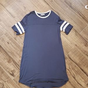 Z Supply blue t-shirt dress size Medium